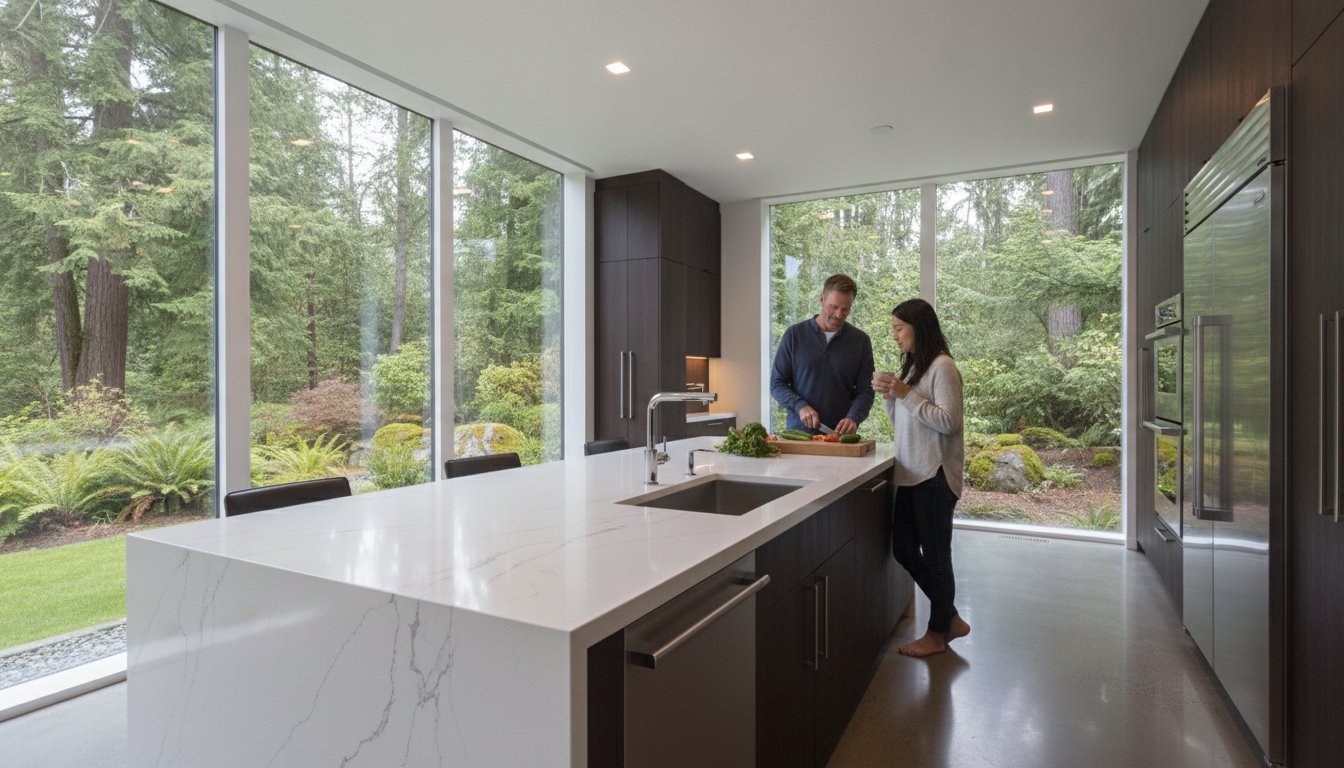 Custom Kitchen remodeling in Beaverton