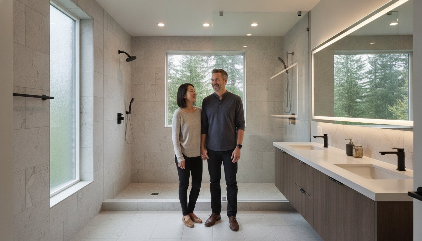 Modern Bathroom Renovation in Beaverton, OR: The 2026 Homeowner’s Guide