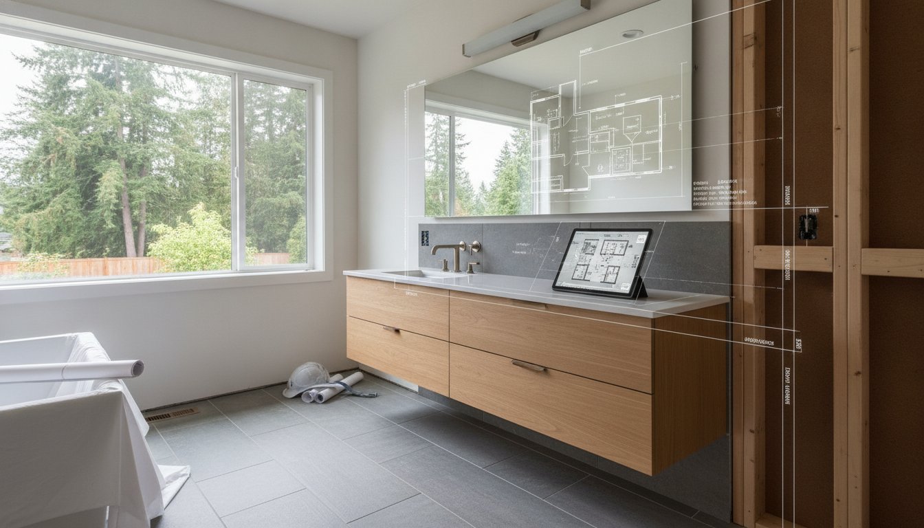 Bathroom Renovation Permit Guide: What Beaverton Homeowners Need to Know in 2026