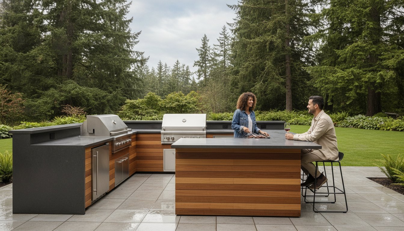 Outdoor Kitchen Installation in Beaverton: The 2026 Homeowner’s Guide