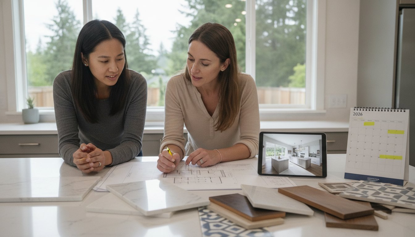 Kitchen Remodel Timeline in Beaverton: A 2026 Week-by-Week Guide