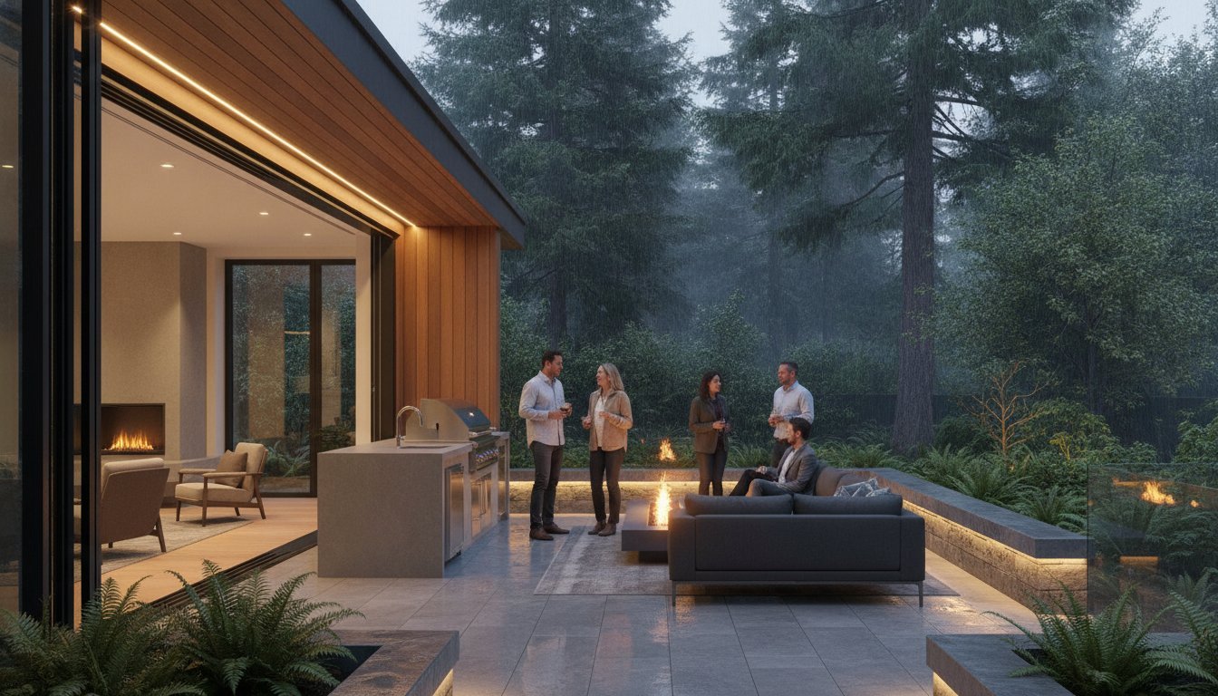 Outdoor Entertaining Space Design: 2026 Trends & Expert Ideas for Oregon Homes