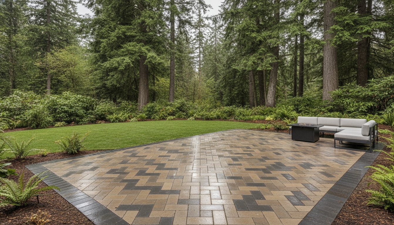 Patio Paver Patterns Beaverton: A 2026 Design & Durability Guide